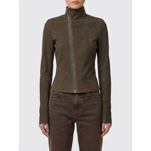 Rick Owens Jacket Woman Brown